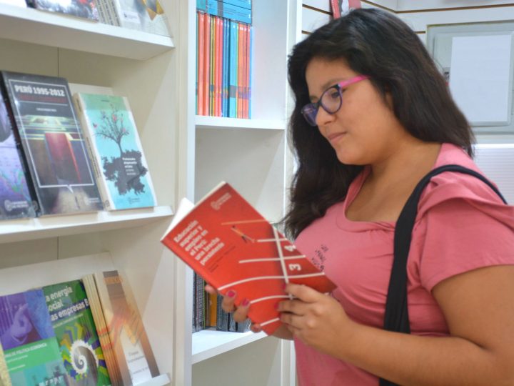 Nueva librería de la Universidad del Pacífico abre sus puertas