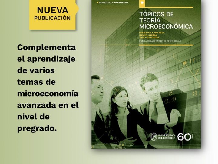 Un libro para el aprendizaje a profundidad de la Microeconomía